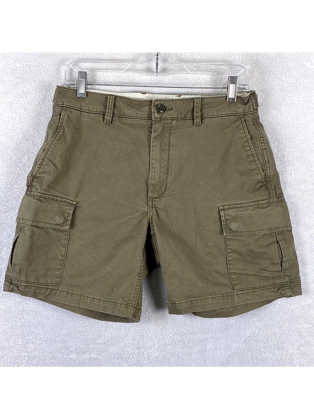 Flint And Tinder Shorts Mens 30 Brown 365 Cargo Preppy Hike Utility Huckberry